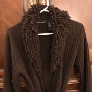 🌼DKNY Wool/Nylon Teddy Coat